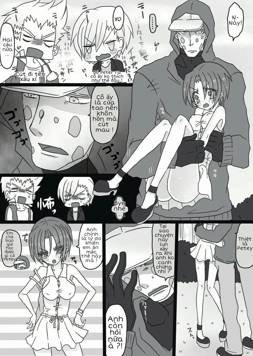 HentaiVN.net - Ảnh 12 - Thánh Deadpool - Chương 3 Mặc quần lót đê !!!