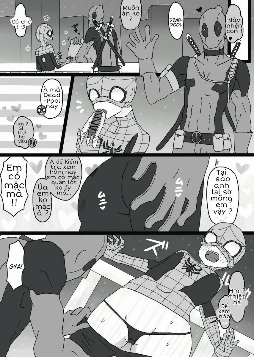 HentaiVN.net - Ảnh 17 - Thánh Deadpool - Chương 3 Mặc quần lót đê !!!