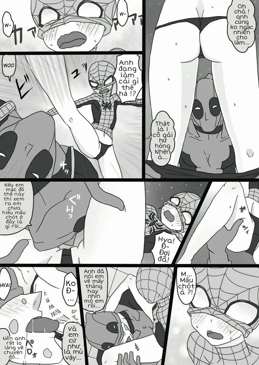 HentaiVN.net - Ảnh 18 - Thánh Deadpool - Chương 3 Mặc quần lót đê !!!