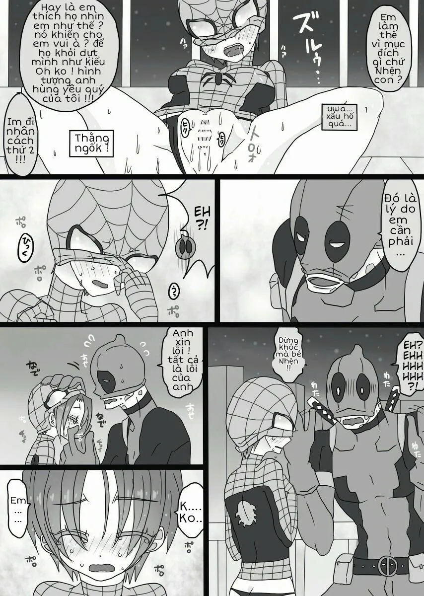 HentaiVN.net - Ảnh 19 - Thánh Deadpool - Chương 3 Mặc quần lót đê !!!
