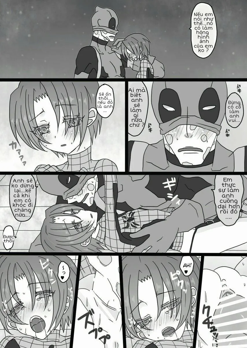 HentaiVN.net - Ảnh 21 - Thánh Deadpool - Chương 3 Mặc quần lót đê !!!