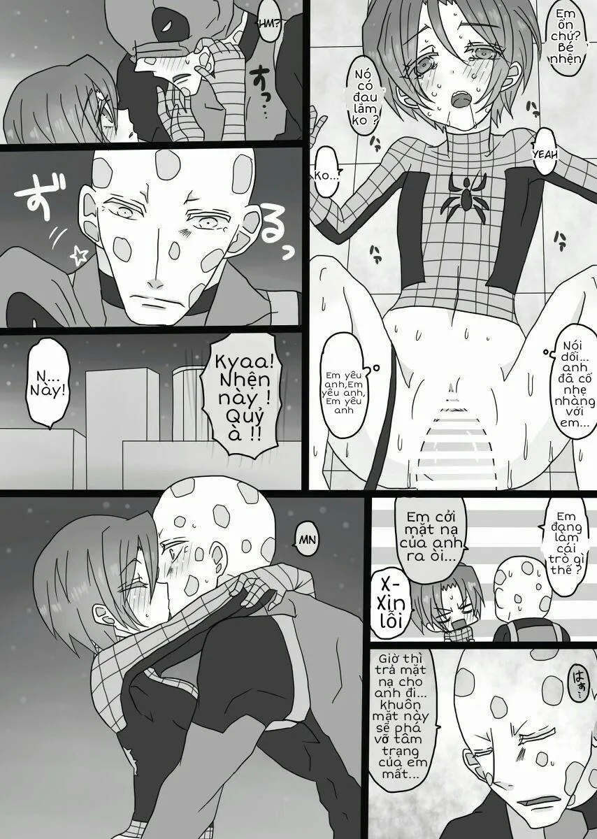 HentaiVN.net - Ảnh 22 - Thánh Deadpool - Chương 3 Mặc quần lót đê !!!
