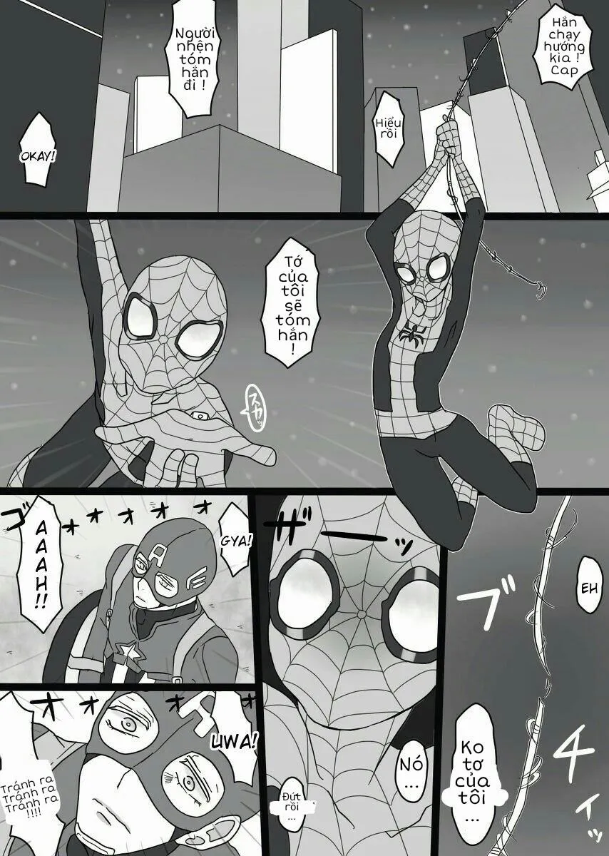 HentaiVN.net - Ảnh 4 - Thánh Deadpool - Chương 3 Mặc quần lót đê !!!