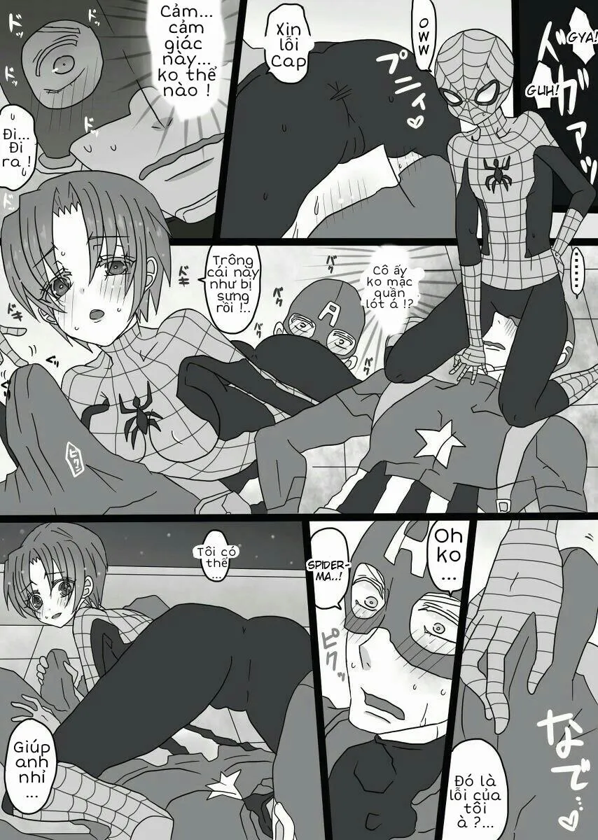 HentaiVN.net - Ảnh 5 - Thánh Deadpool - Chương 3 Mặc quần lót đê !!!
