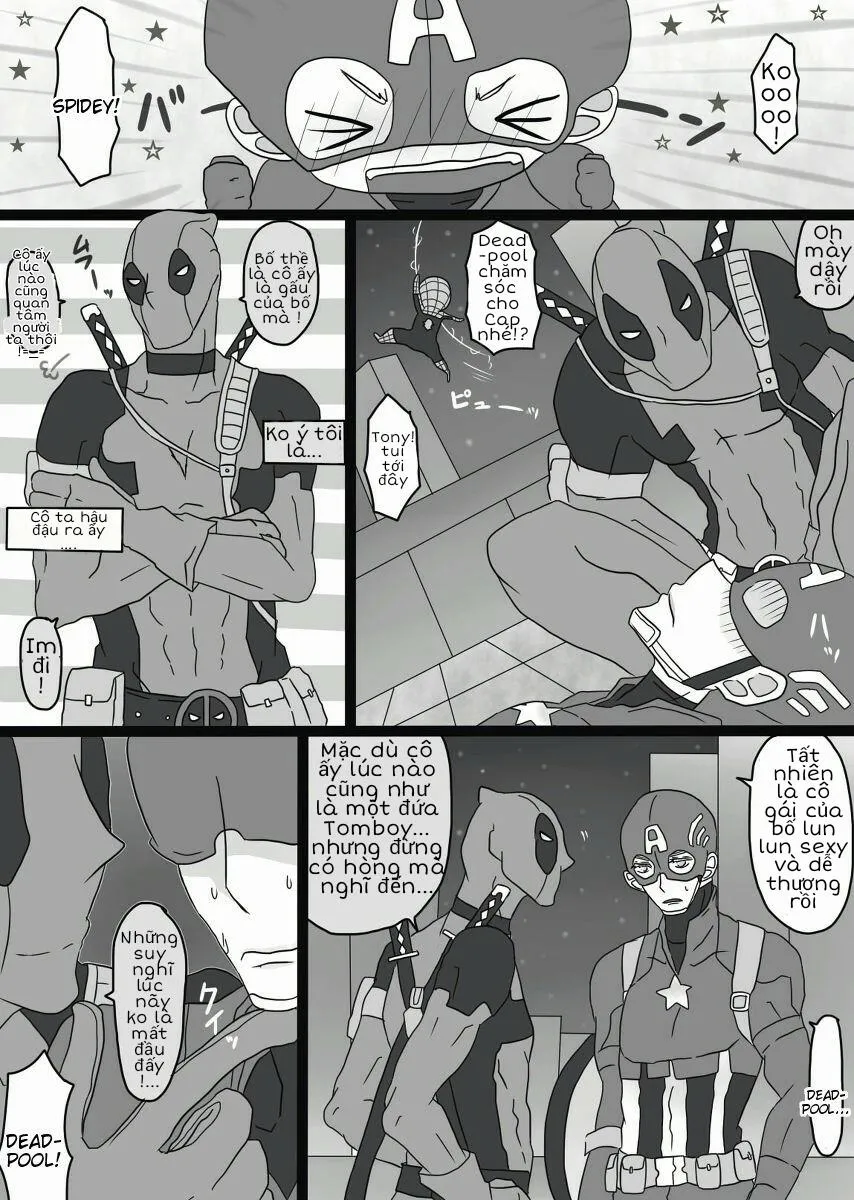 HentaiVN.net - Ảnh 6 - Thánh Deadpool - Chương 3 Mặc quần lót đê !!!