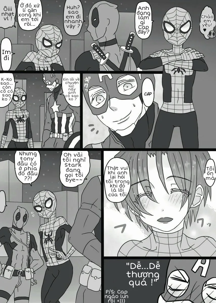 HentaiVN.net - Ảnh 7 - Thánh Deadpool - Chương 3 Mặc quần lót đê !!!