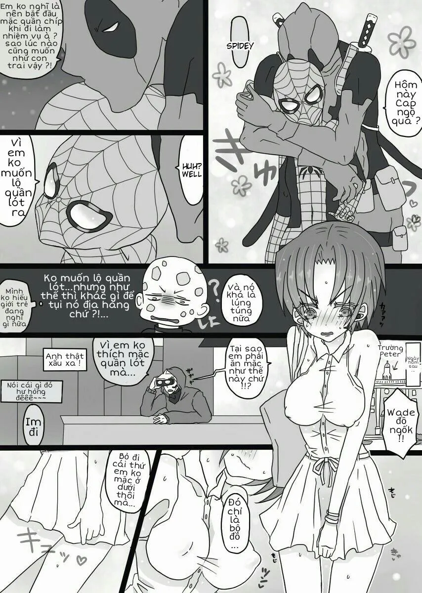 HentaiVN.net - Ảnh 8 - Thánh Deadpool - Chương 3 Mặc quần lót đê !!!