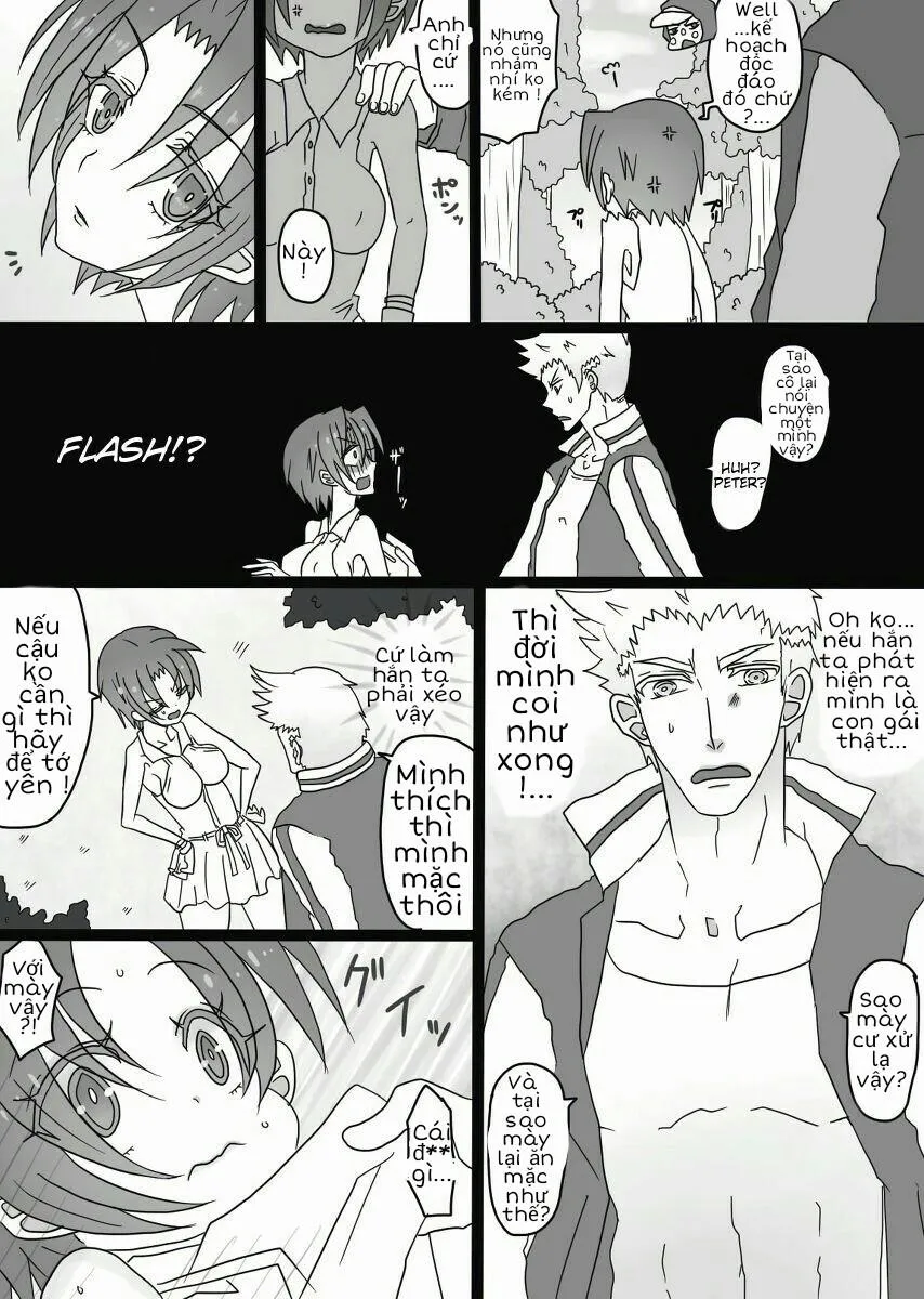 HentaiVN.net - Ảnh 9 - Thánh Deadpool - Chương 3 Mặc quần lót đê !!!