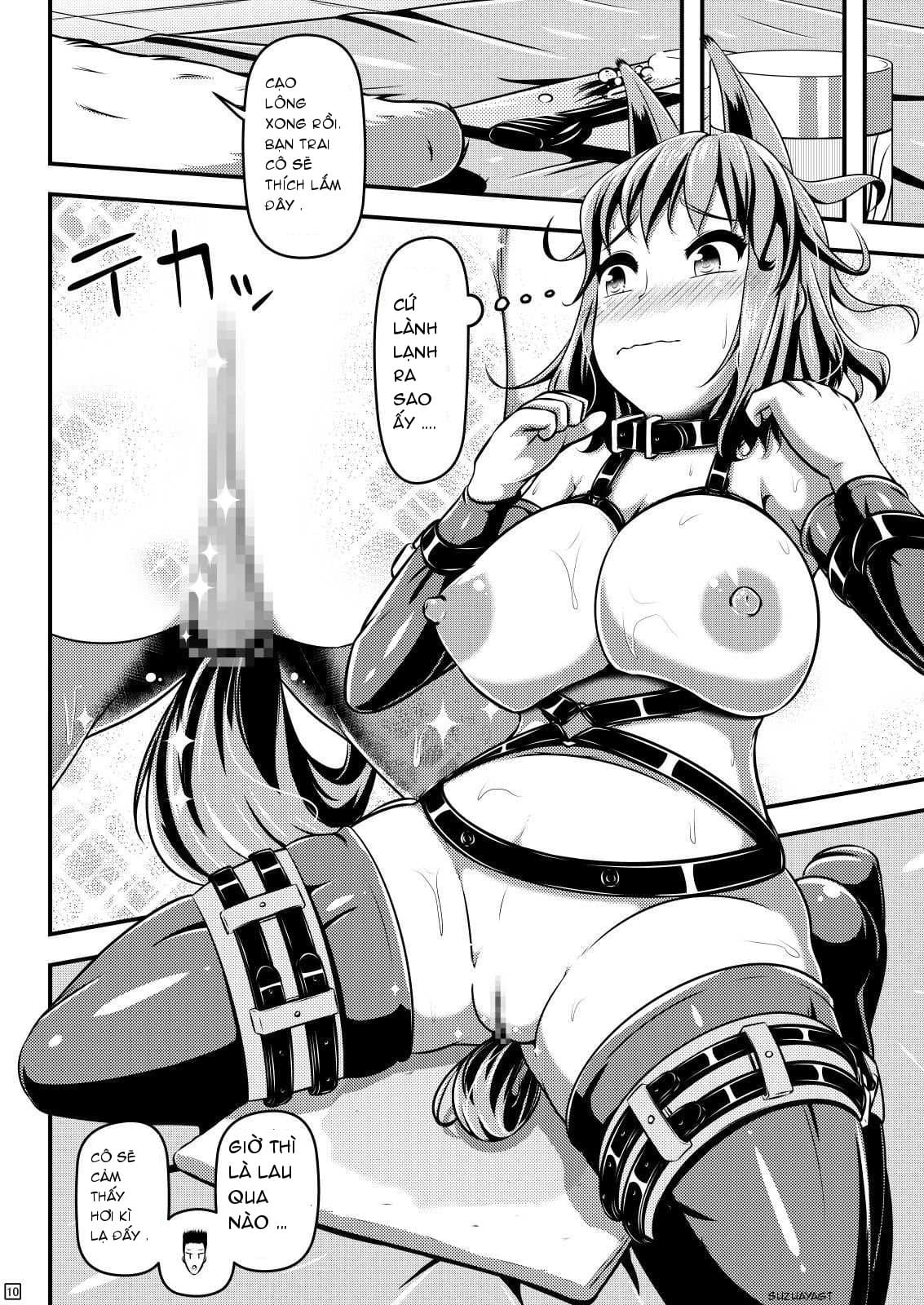 HentaiVN.net - Ảnh 11 - Many Orders Of Pet Shop [Chuumon no Ooi Pet Shop] - Oneshot