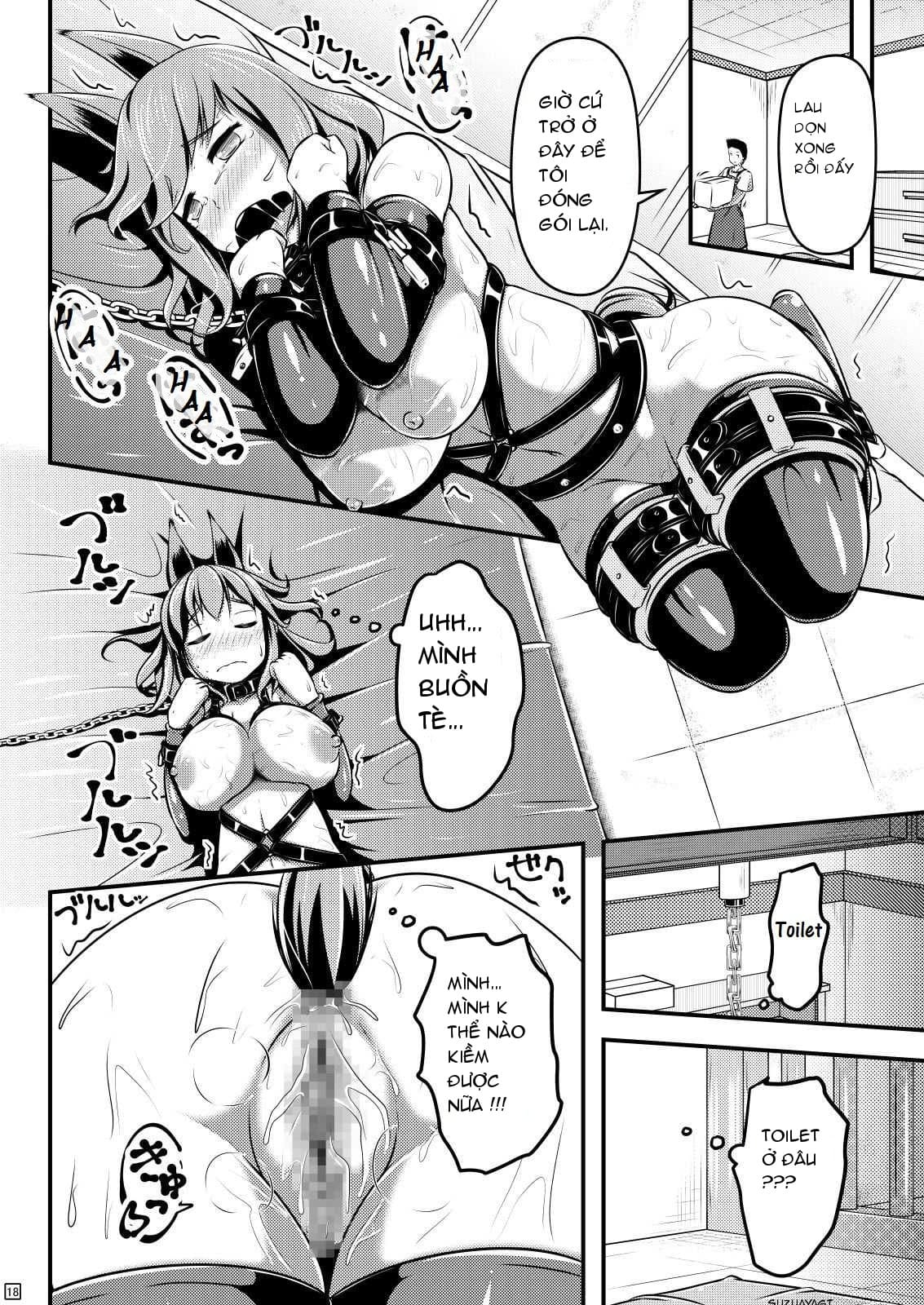 HentaiVN.net - Ảnh 19 - Many Orders Of Pet Shop [Chuumon no Ooi Pet Shop] - Oneshot