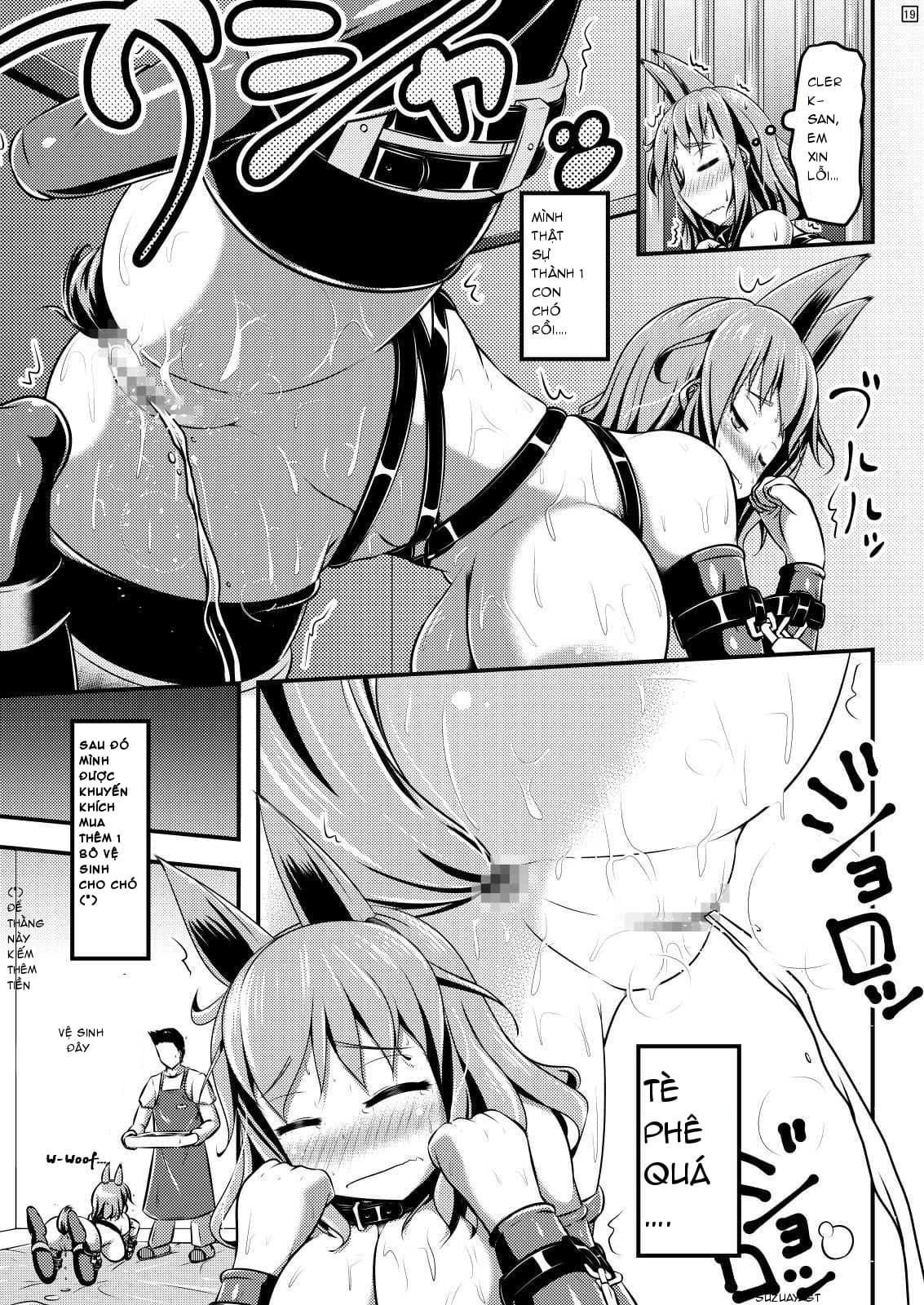 HentaiVN.net - Ảnh 20 - Many Orders Of Pet Shop [Chuumon no Ooi Pet Shop] - Oneshot