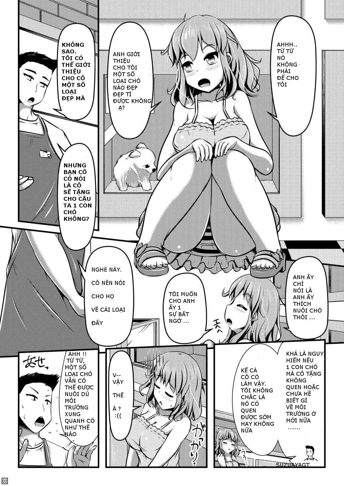 HentaiVN.net - Ảnh 3 - Many Orders Of Pet Shop [Chuumon no Ooi Pet Shop] - Oneshot