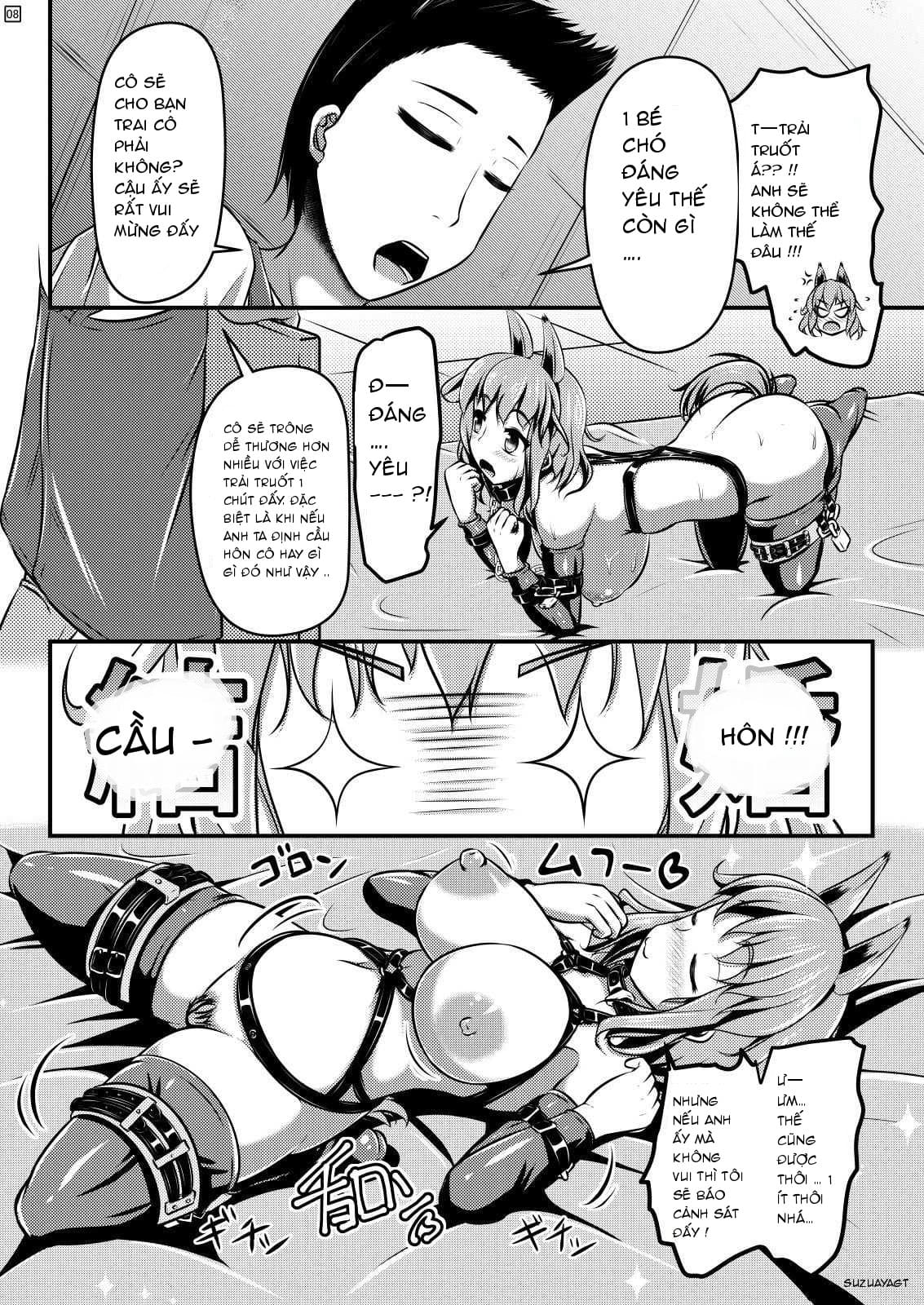 HentaiVN.net - Ảnh 9 - Many Orders Of Pet Shop [Chuumon no Ooi Pet Shop] - Oneshot