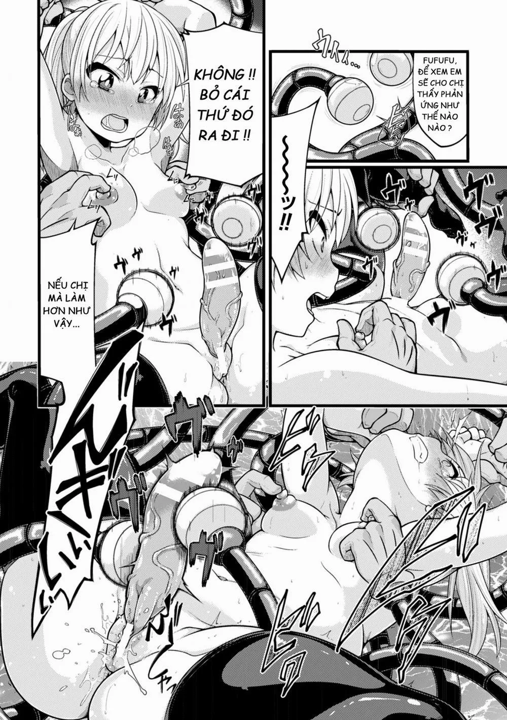 HentaiVN.net - Ảnh 12 - Ookiku Naritai no wa Soko janai!! - Oneshot