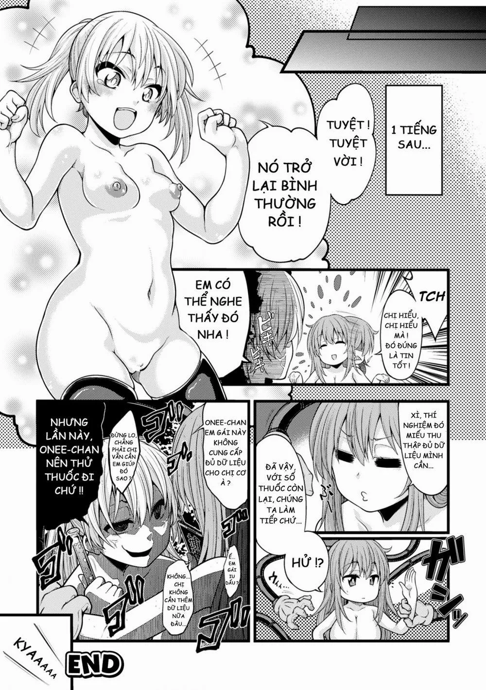 HentaiVN.net - Ảnh 20 - Ookiku Naritai no wa Soko janai!! - Oneshot