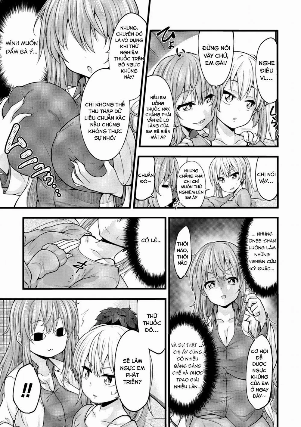 HentaiVN.net - Ảnh 3 - Ookiku Naritai no wa Soko janai!! - Oneshot