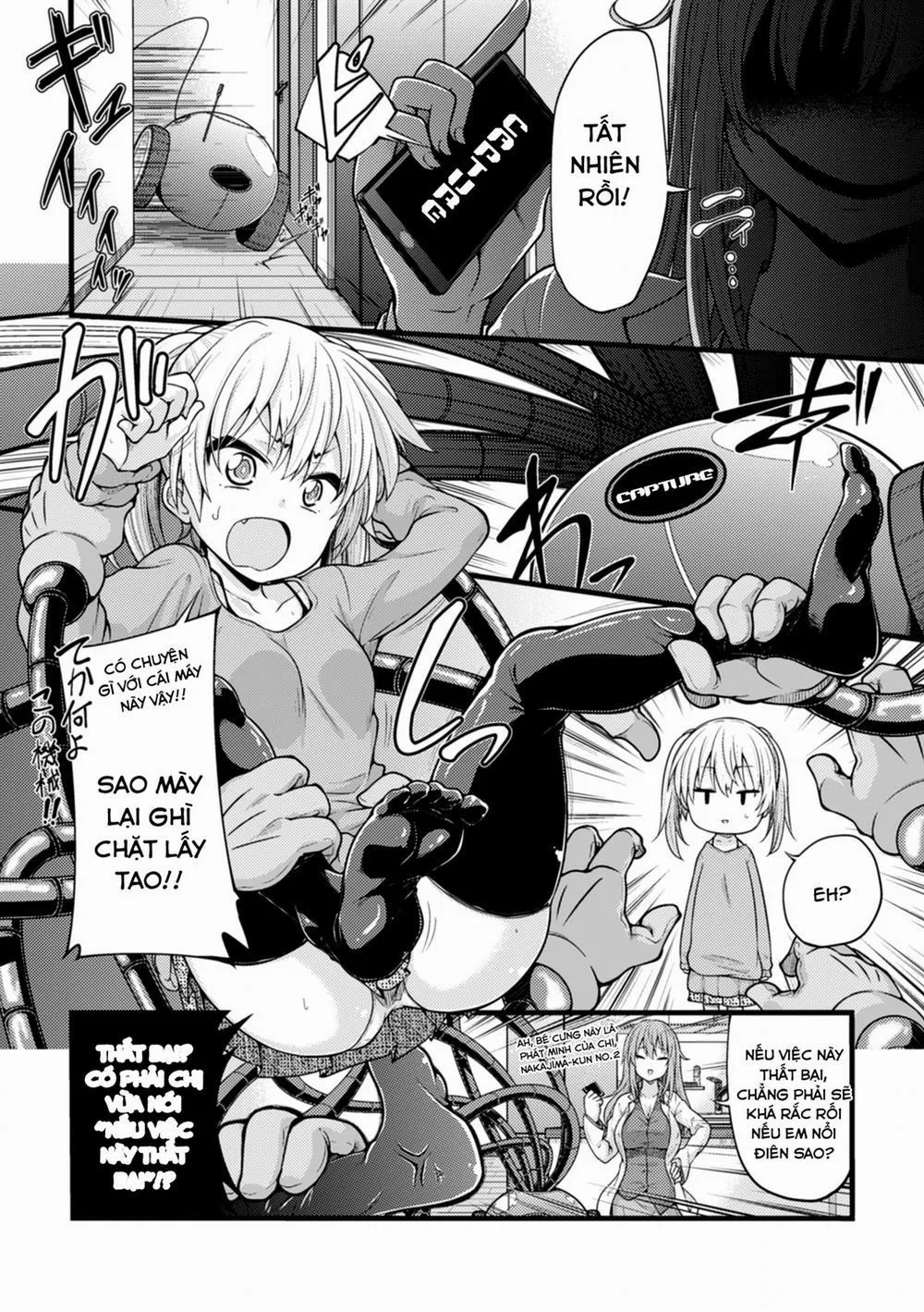 HentaiVN.net - Ảnh 4 - Ookiku Naritai no wa Soko janai!! - Oneshot