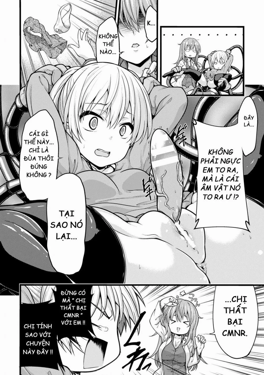 HentaiVN.net - Ảnh 6 - Ookiku Naritai no wa Soko janai!! - Oneshot
