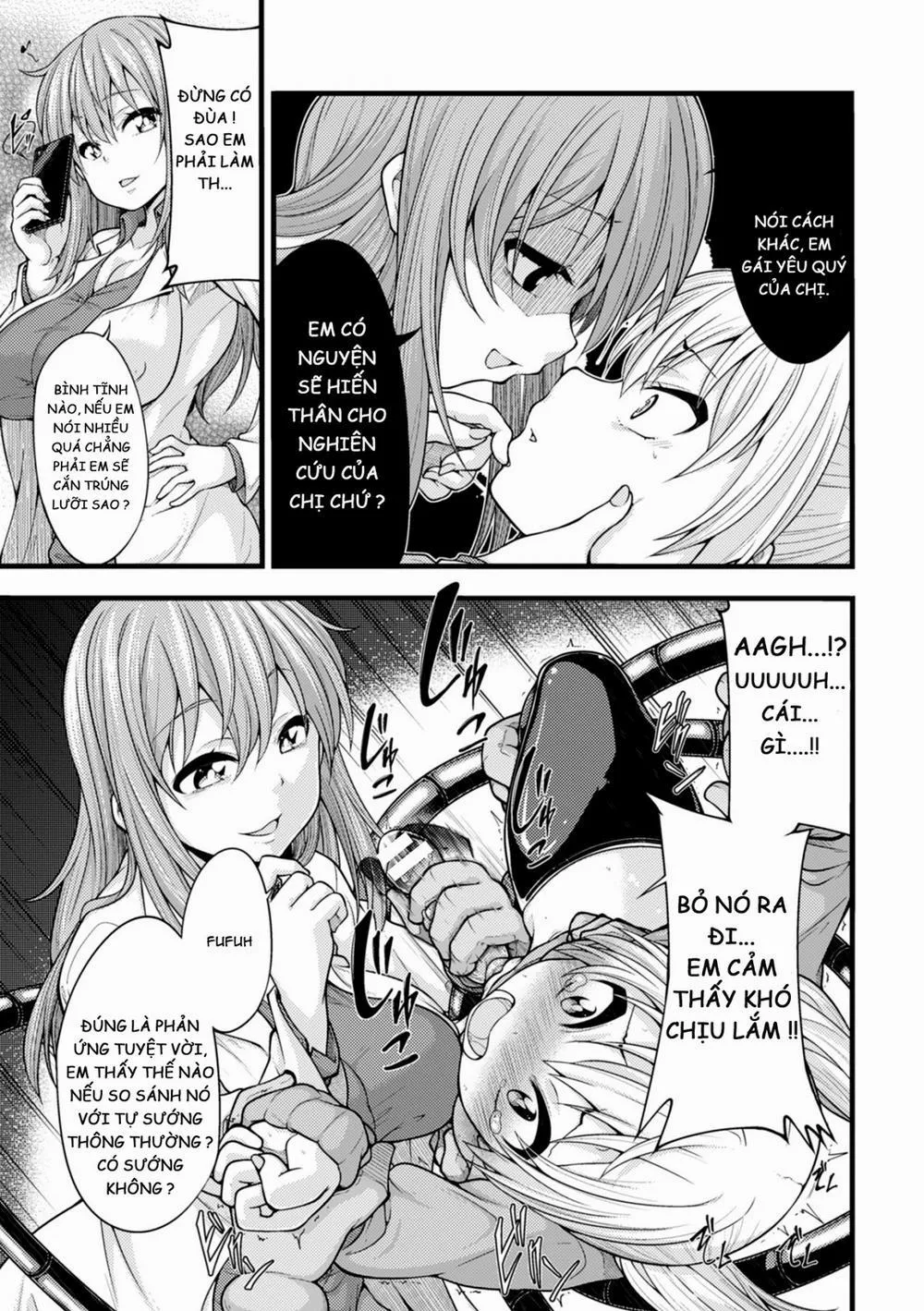HentaiVN.net - Ảnh 9 - Ookiku Naritai no wa Soko janai!! - Oneshot