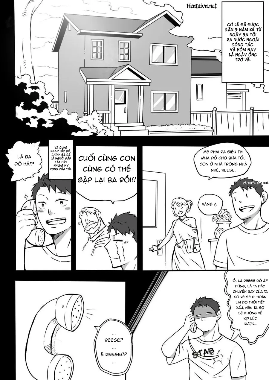 HentaiVN.net - Ảnh 3 - Thằng con trai đáng yêu của tôi [Cheating] - Oneshot