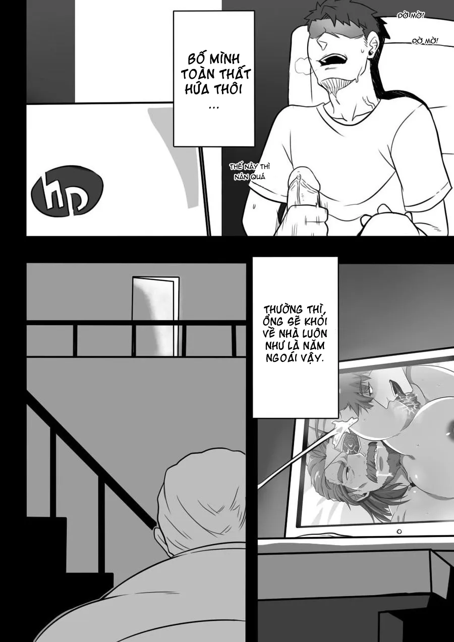 HentaiVN.net - Ảnh 4 - Thằng con trai đáng yêu của tôi [Cheating] - Oneshot