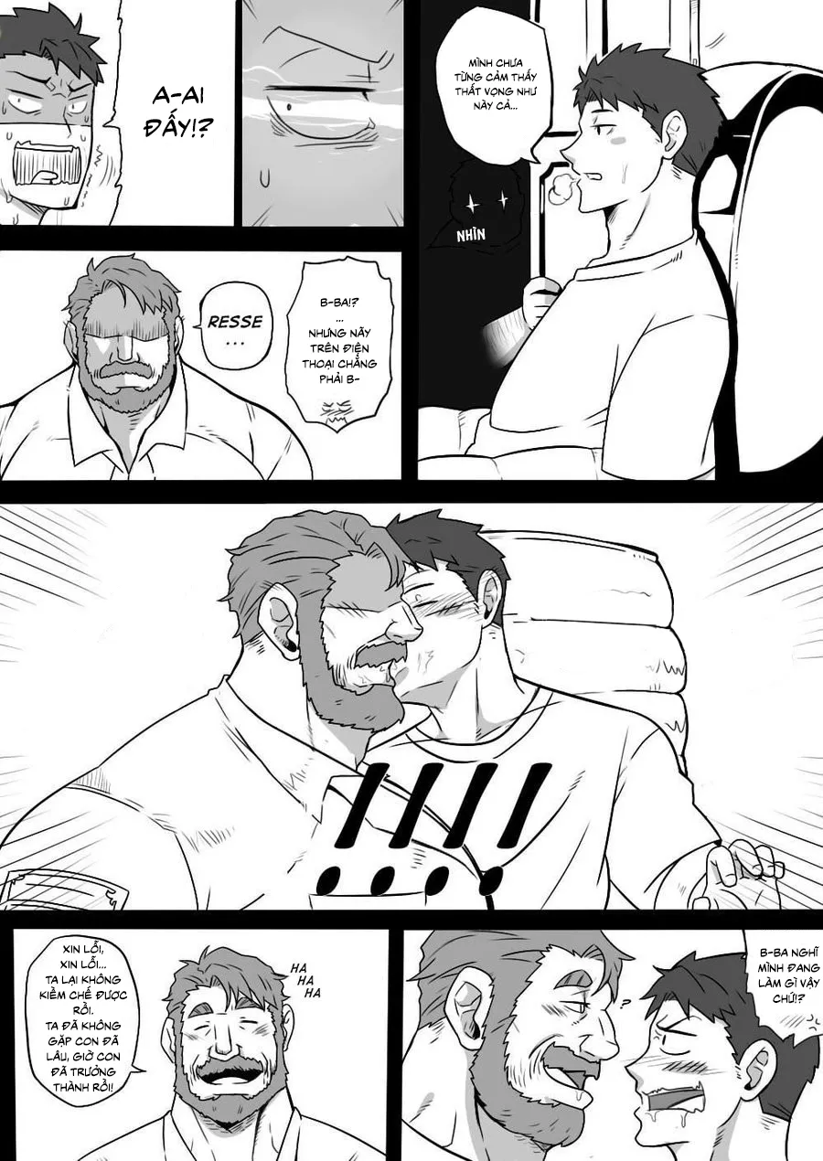 HentaiVN.net - Ảnh 5 - Thằng con trai đáng yêu của tôi [Cheating] - Oneshot