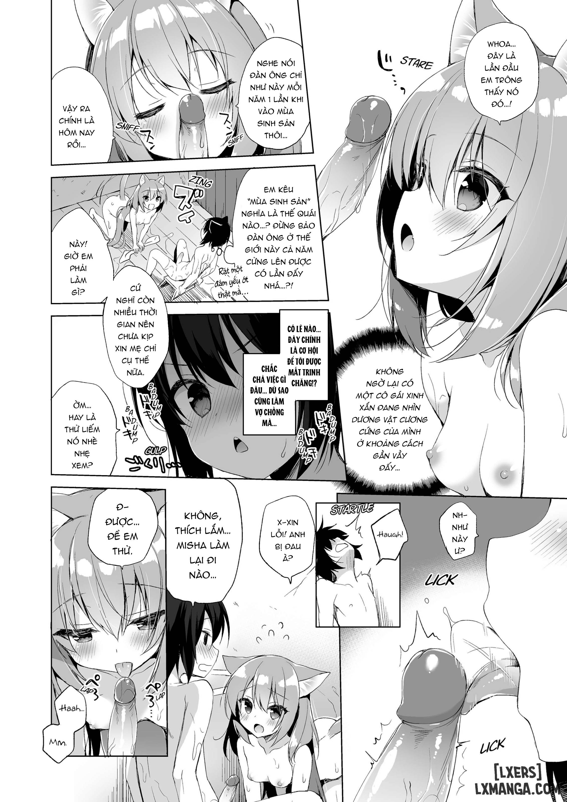HentaiVN.net - Ảnh 10 - My Ideal Life in Another World Vol. 1 - Oneshot
