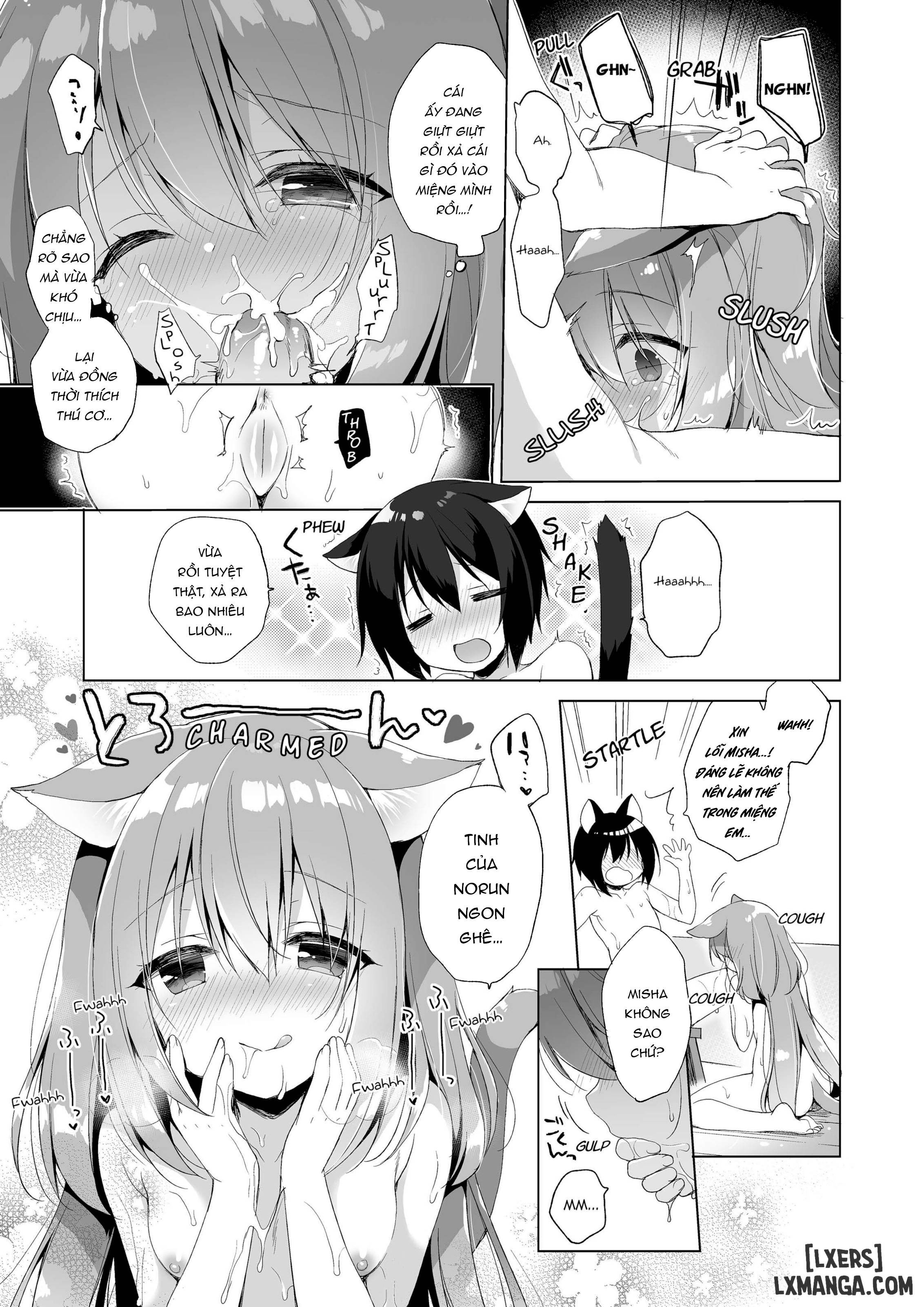 HentaiVN.net - Ảnh 13 - My Ideal Life in Another World Vol. 1 - Oneshot