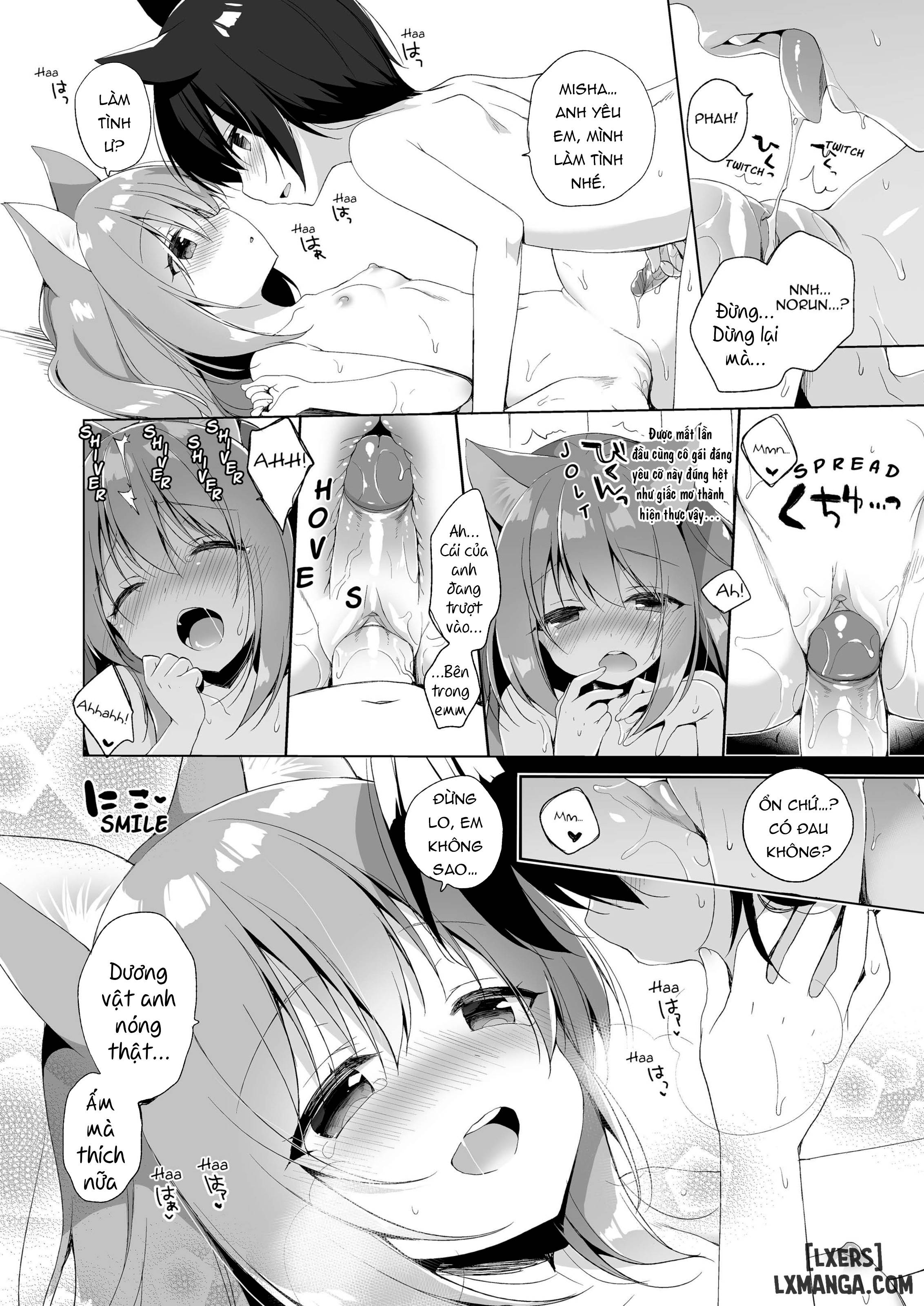 HentaiVN.net - Ảnh 16 - My Ideal Life in Another World Vol. 1 - Oneshot