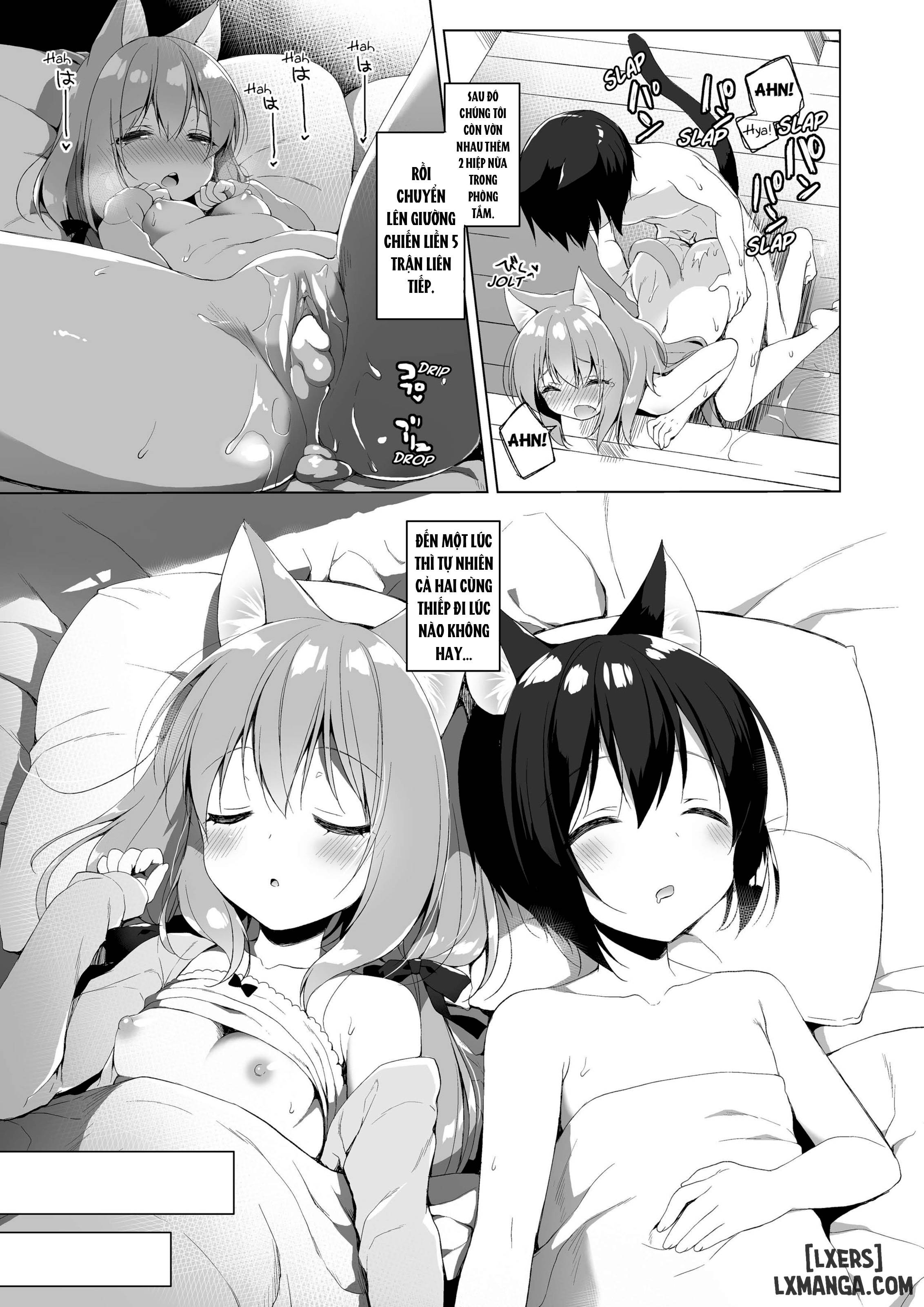 HentaiVN.net - Ảnh 23 - My Ideal Life in Another World Vol. 1 - Oneshot