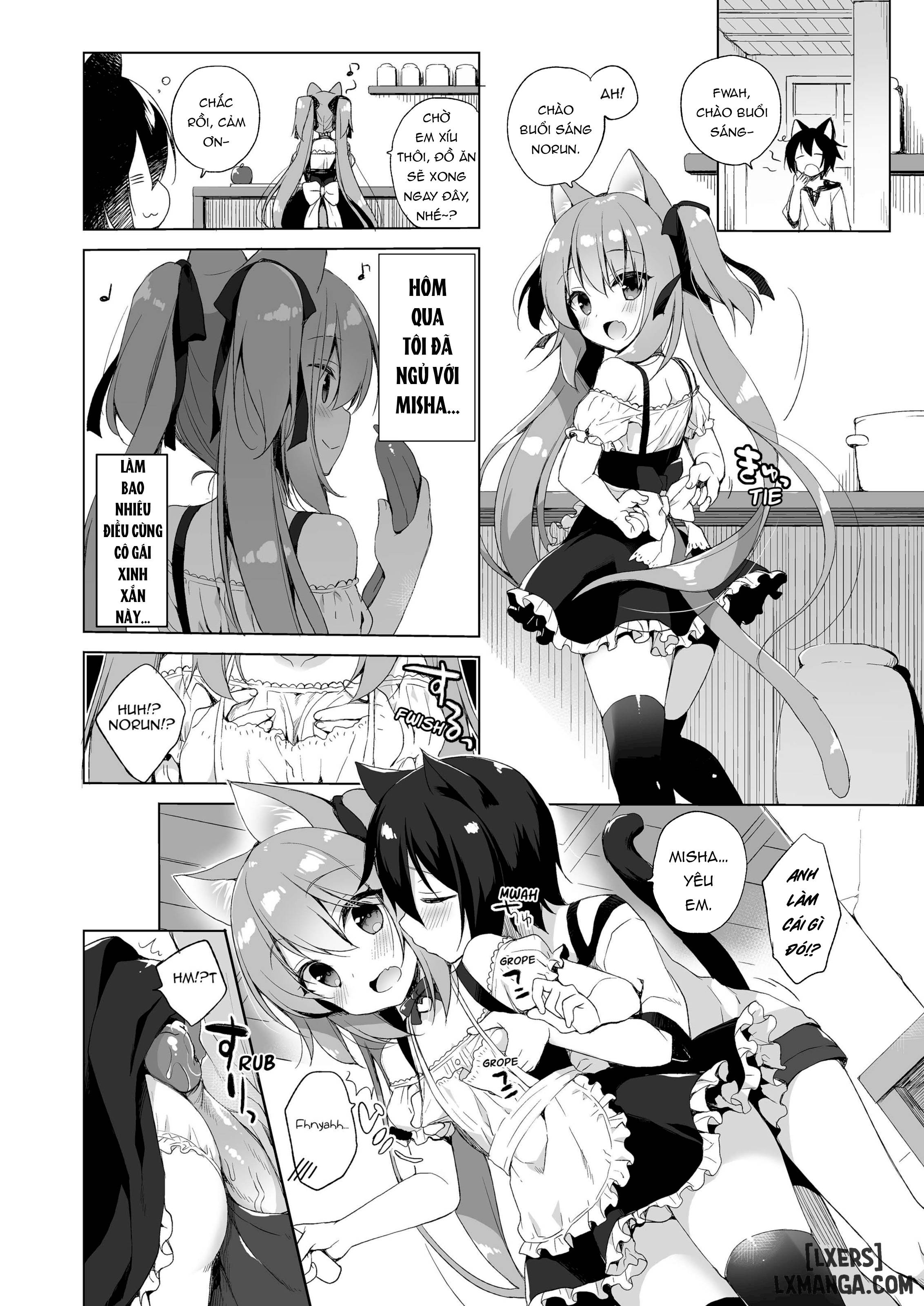 HentaiVN.net - Ảnh 24 - My Ideal Life in Another World Vol. 1 - Oneshot