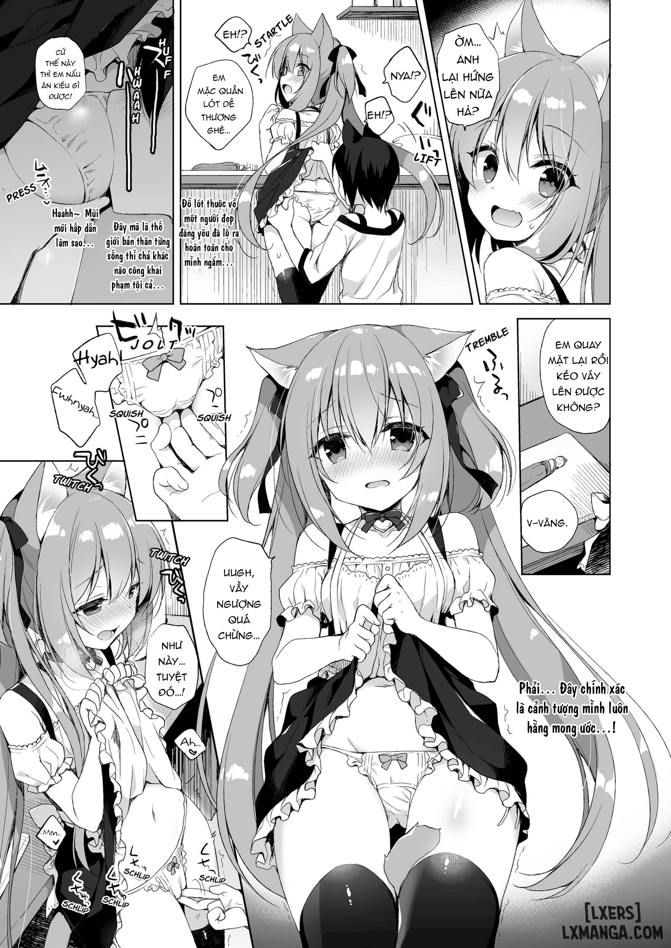 HentaiVN.net - Ảnh 25 - My Ideal Life in Another World Vol. 1 - Oneshot
