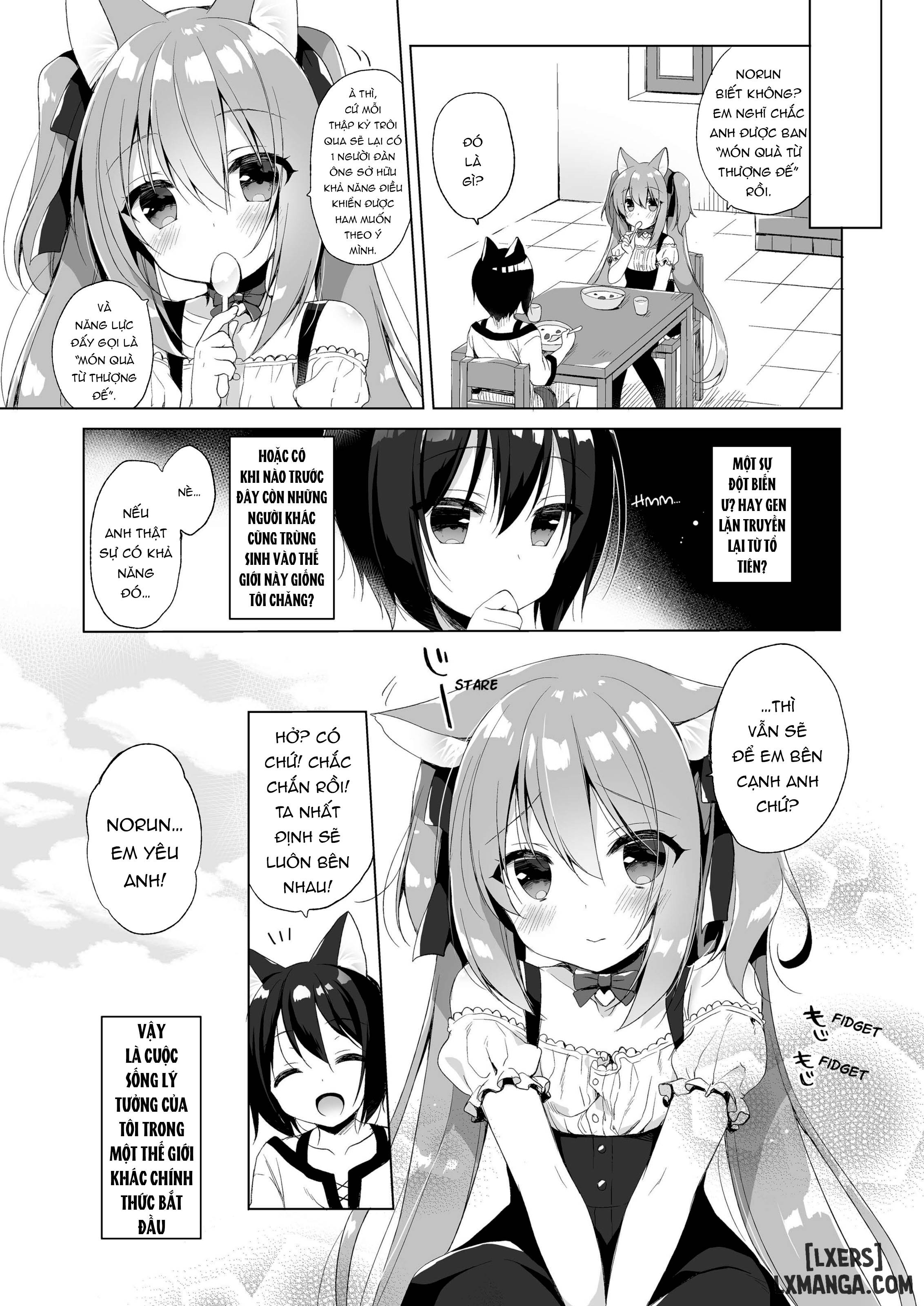HentaiVN.net - Ảnh 29 - My Ideal Life in Another World Vol. 1 - Oneshot