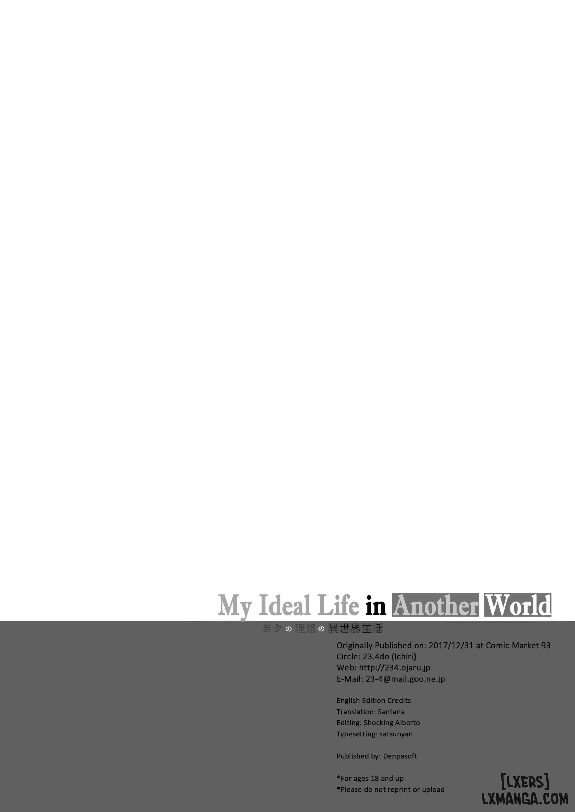 HentaiVN.net - Ảnh 30 - My Ideal Life in Another World Vol. 1 - Oneshot
