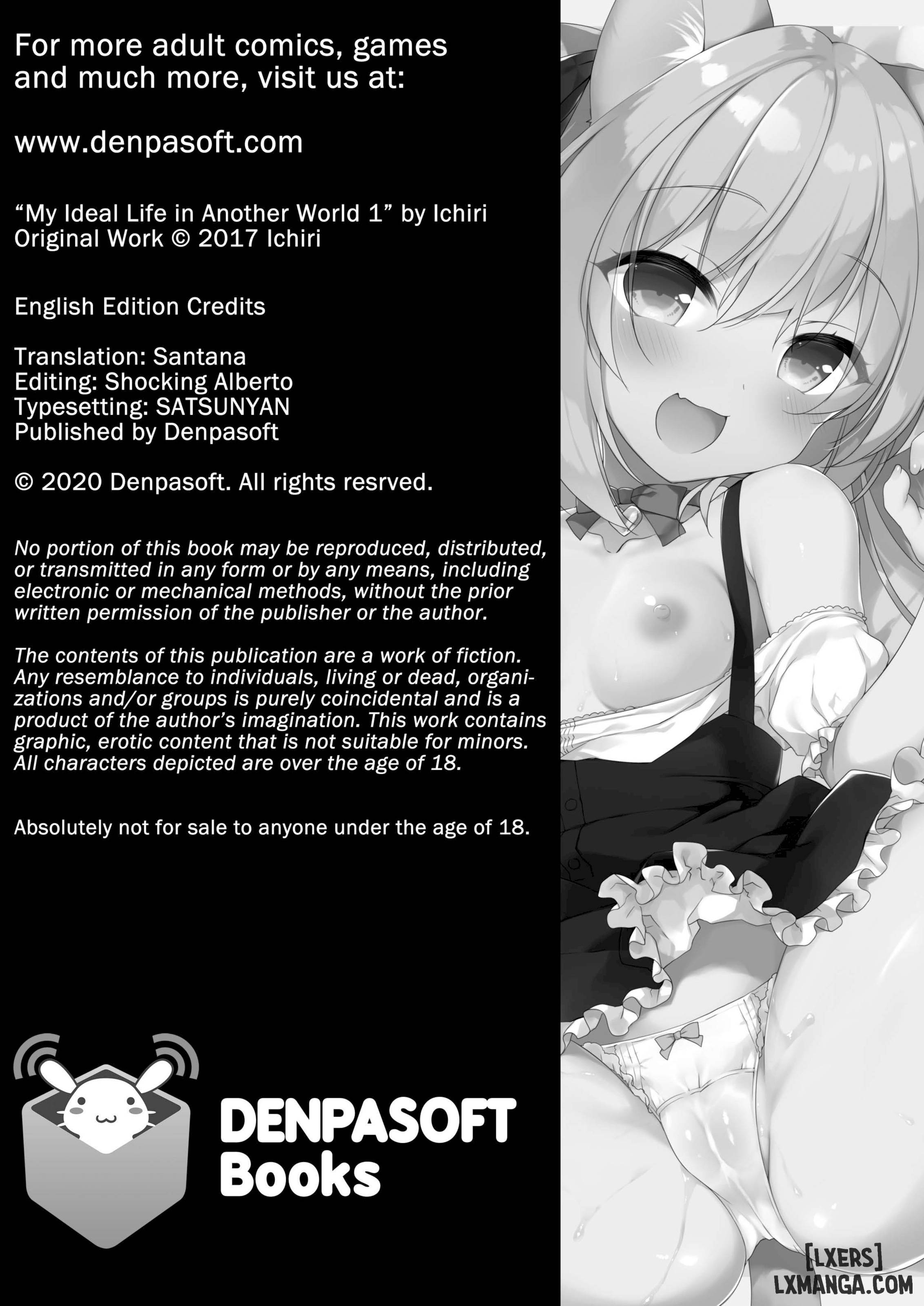 HentaiVN.net - Ảnh 31 - My Ideal Life in Another World Vol. 1 - Oneshot