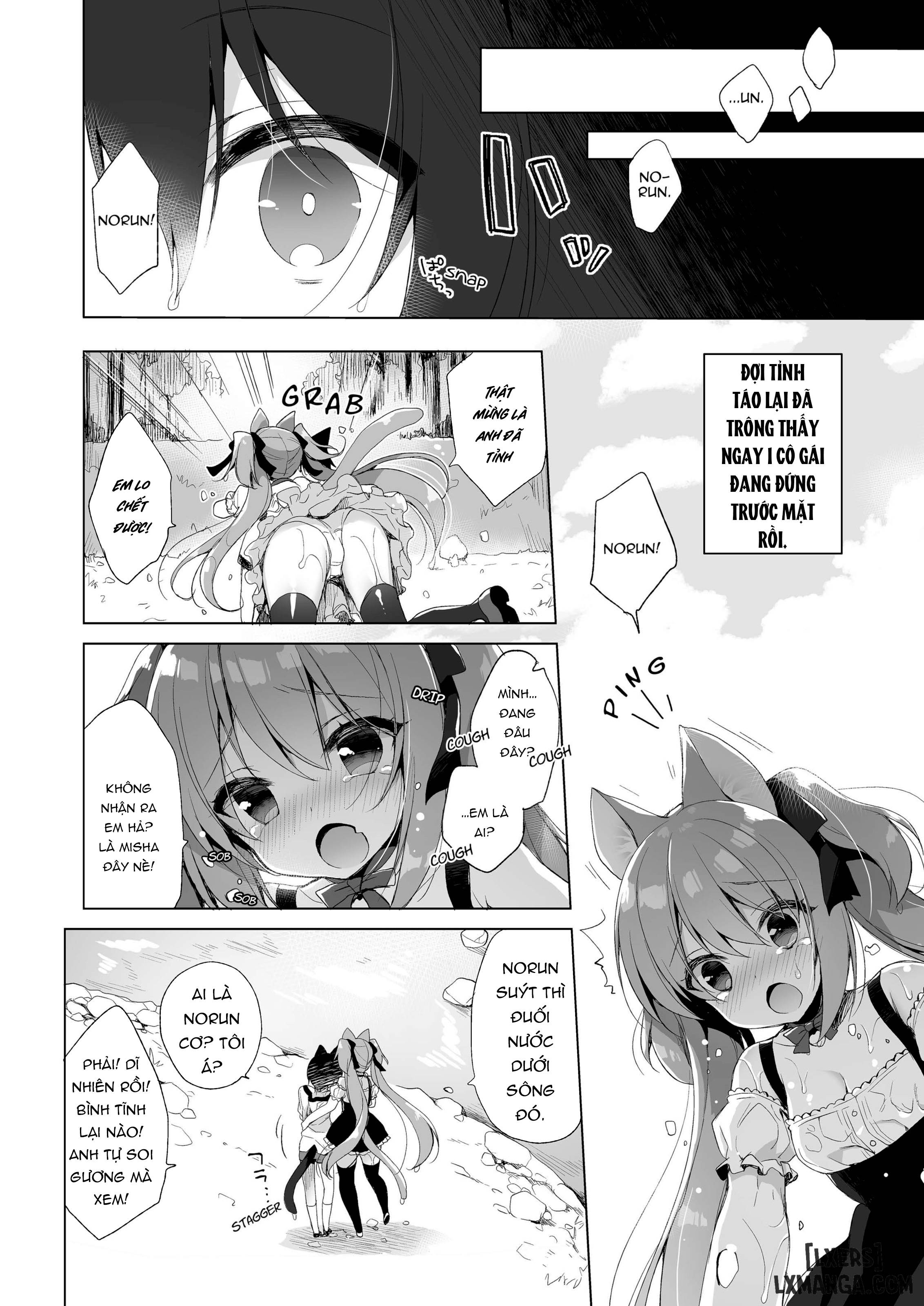 HentaiVN.net - Ảnh 6 - My Ideal Life in Another World Vol. 1 - Oneshot