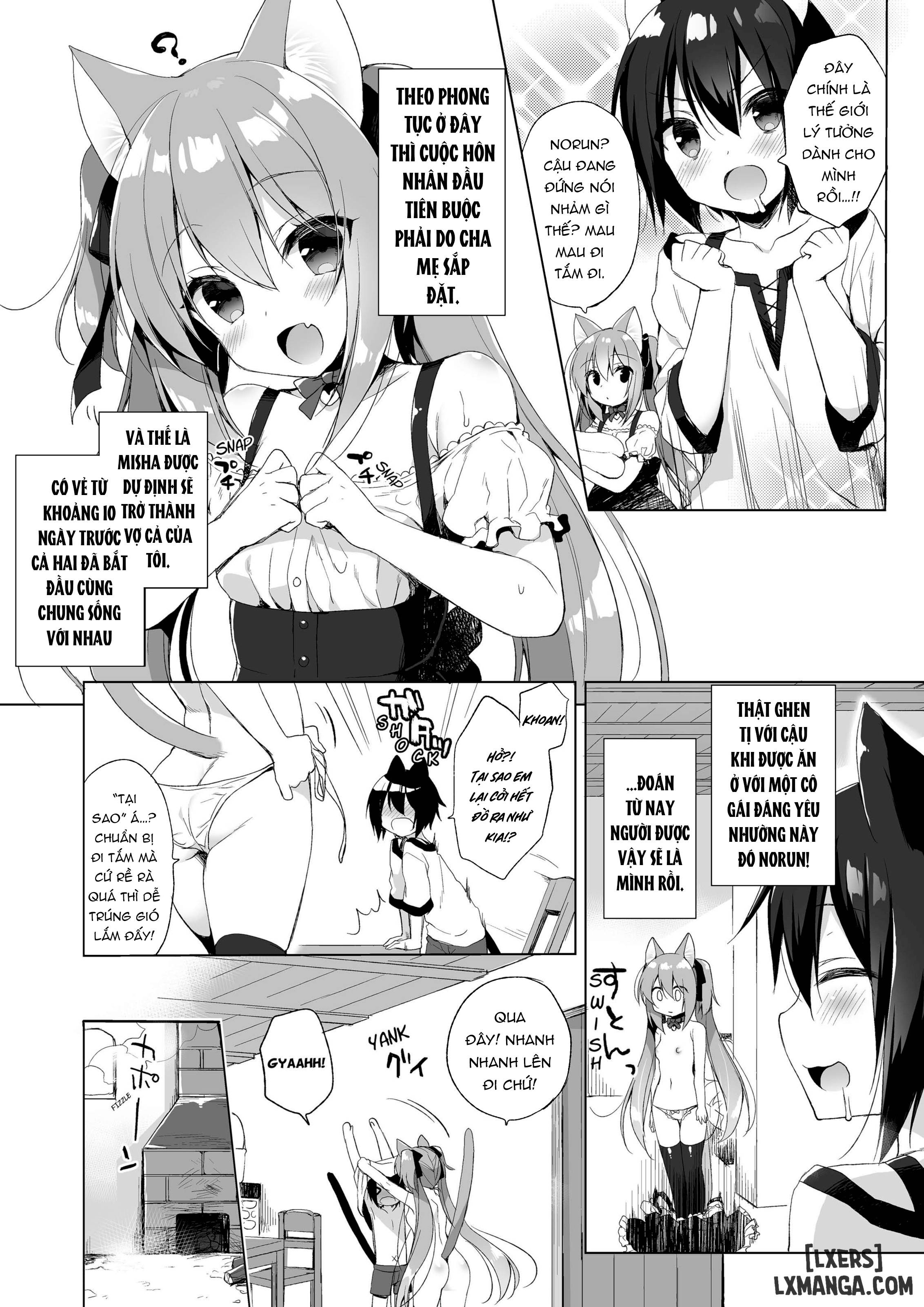 HentaiVN.net - Ảnh 8 - My Ideal Life in Another World Vol. 1 - Oneshot