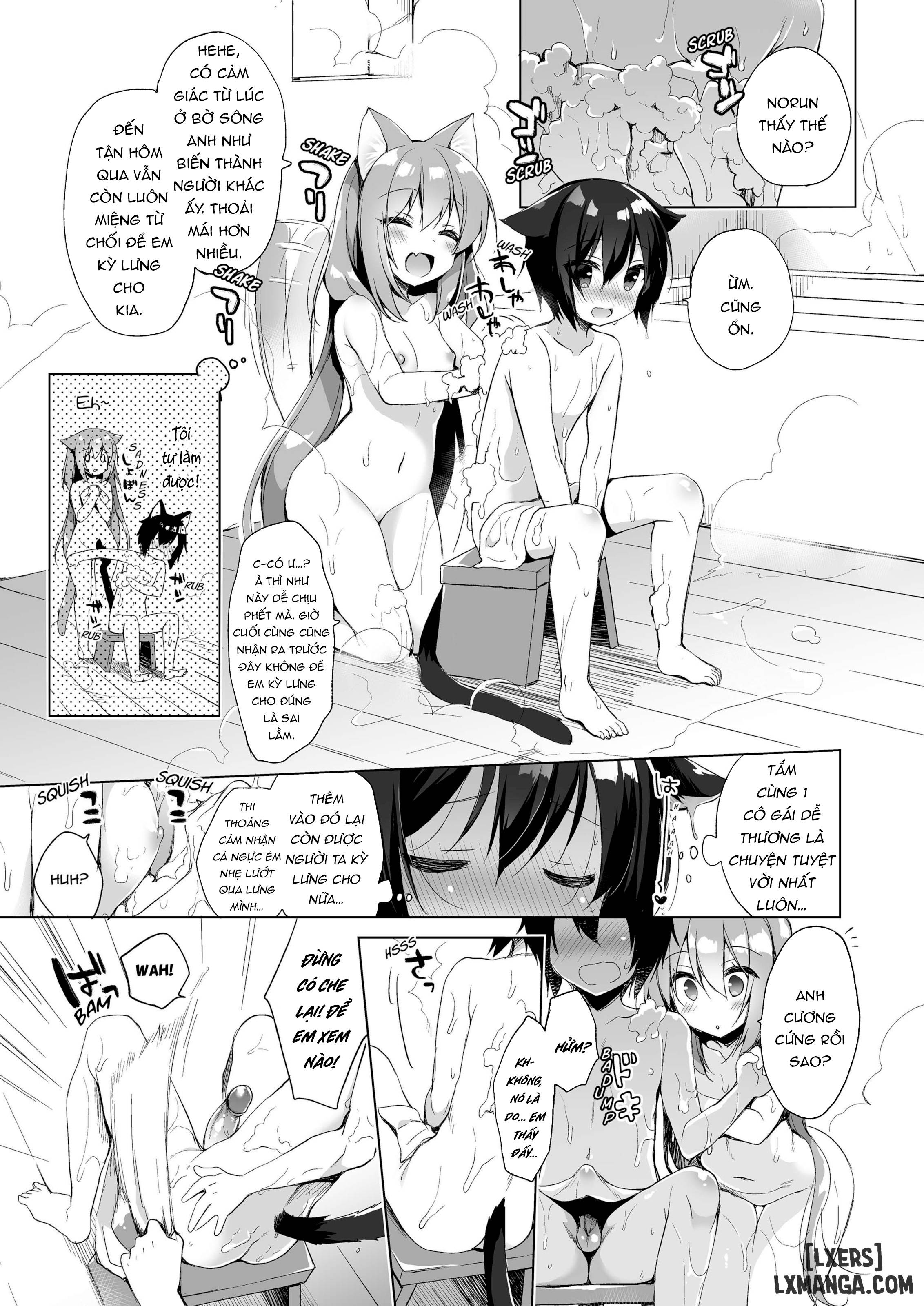 HentaiVN.net - Ảnh 9 - My Ideal Life in Another World Vol. 1 - Oneshot