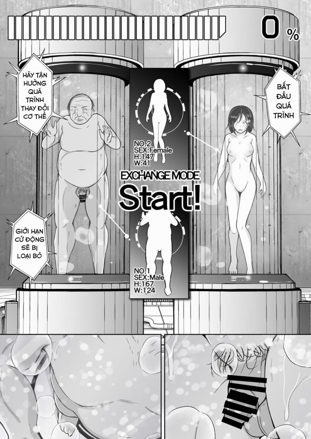 HentaiVN.net - Ảnh 11 - Chuyển đổi cơ thể thành con gái [sequence irekaeru futari no karada; sequence irekaeru futari no karada] - Oneshot