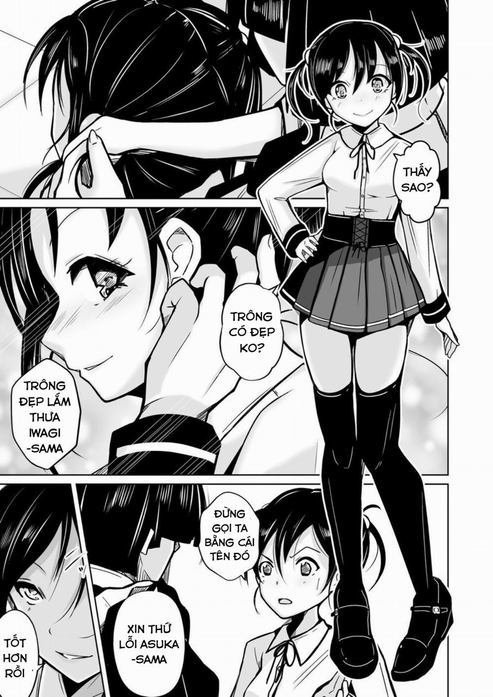 HentaiVN.net - Ảnh 30 - Chuyển đổi cơ thể thành con gái [sequence irekaeru futari no karada; sequence irekaeru futari no karada] - Oneshot