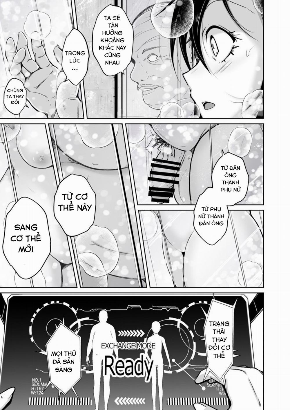 HentaiVN.net - Ảnh 10 - Chuyển đổi cơ thể thành con gái [sequence irekaeru futari no karada; sequence irekaeru futari no karada] - Oneshot
