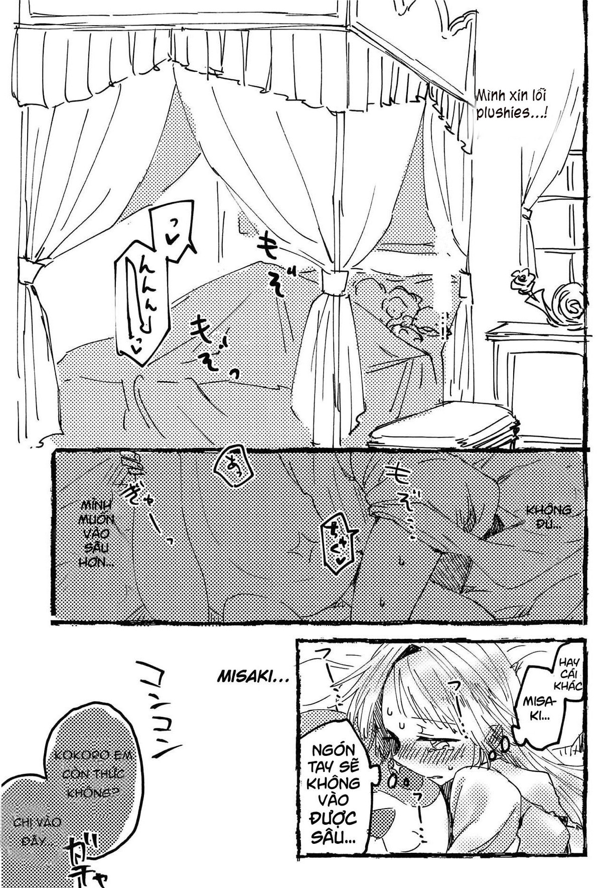 HentaiVN.net - Ảnh 30 - Futari de Dekiru mon! (Futa) - Chapter 1