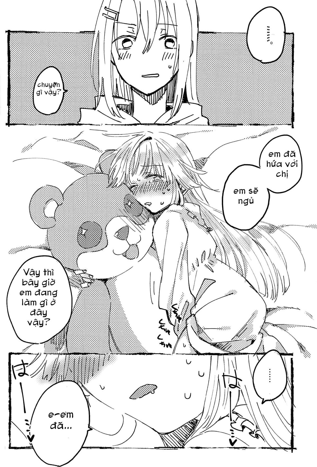 HentaiVN.net - Ảnh 31 - Futari de Dekiru mon! (Futa) - Chapter 1