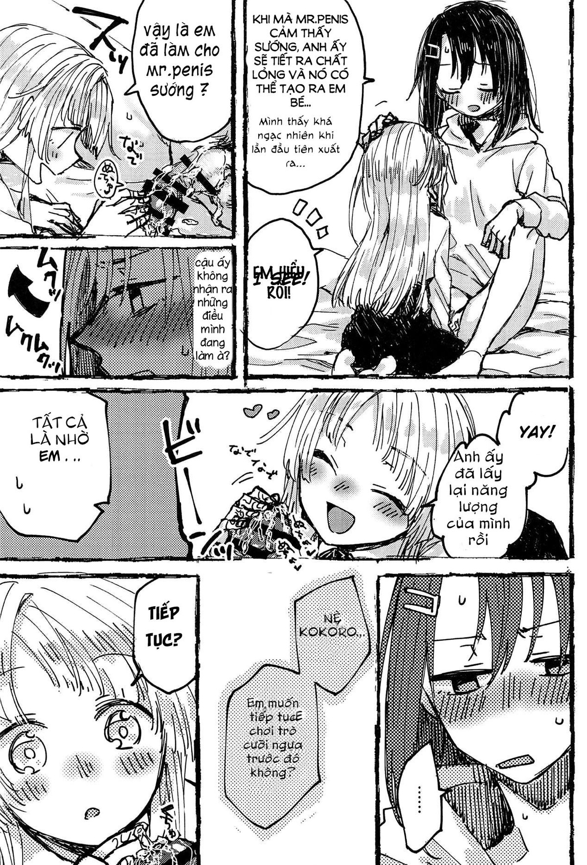 HentaiVN.net - Ảnh 13 - Futari de Dekiru mon! (Futa) - Chapter 2