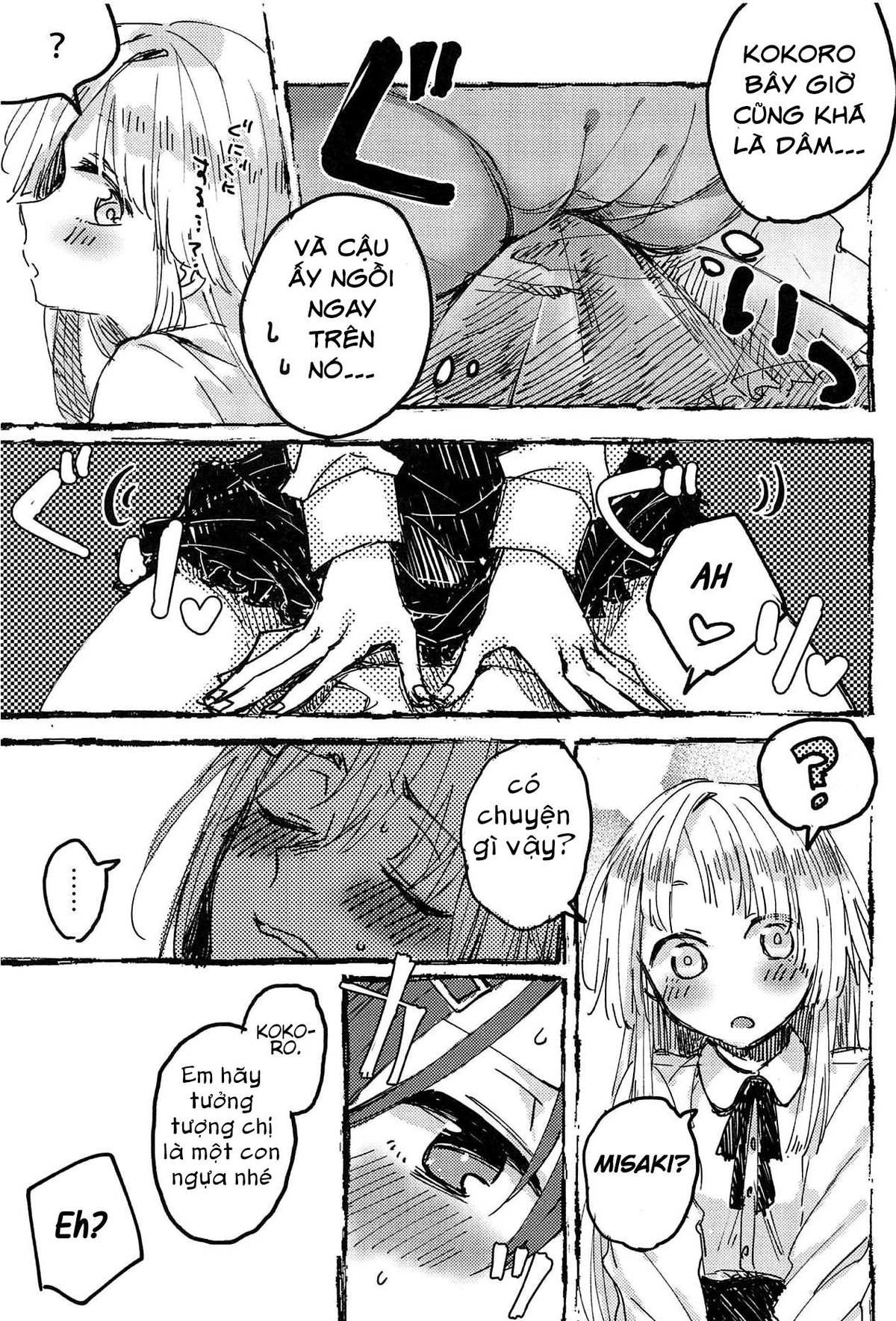 HentaiVN.net - Ảnh 3 - Futari de Dekiru mon! (Futa) - Chapter 2