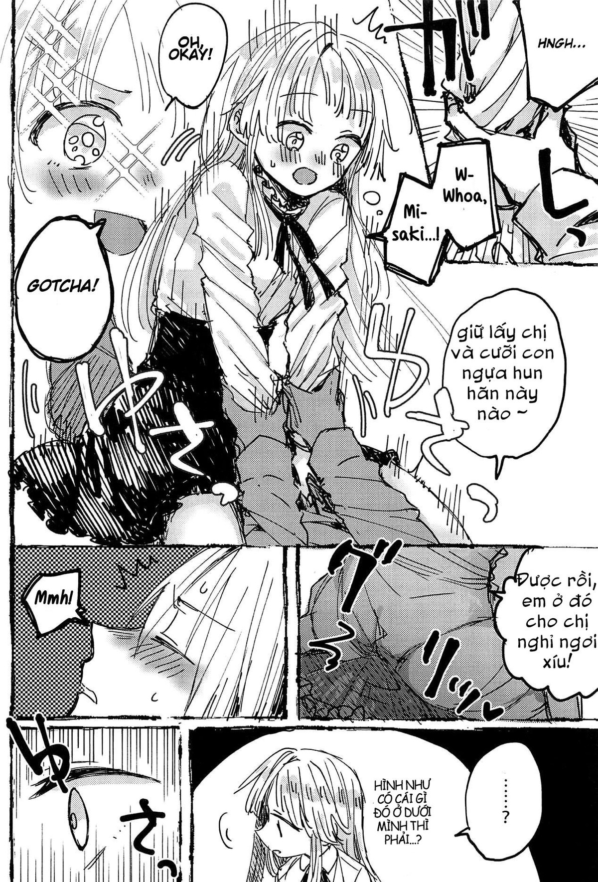 HentaiVN.net - Ảnh 4 - Futari de Dekiru mon! (Futa) - Chapter 2