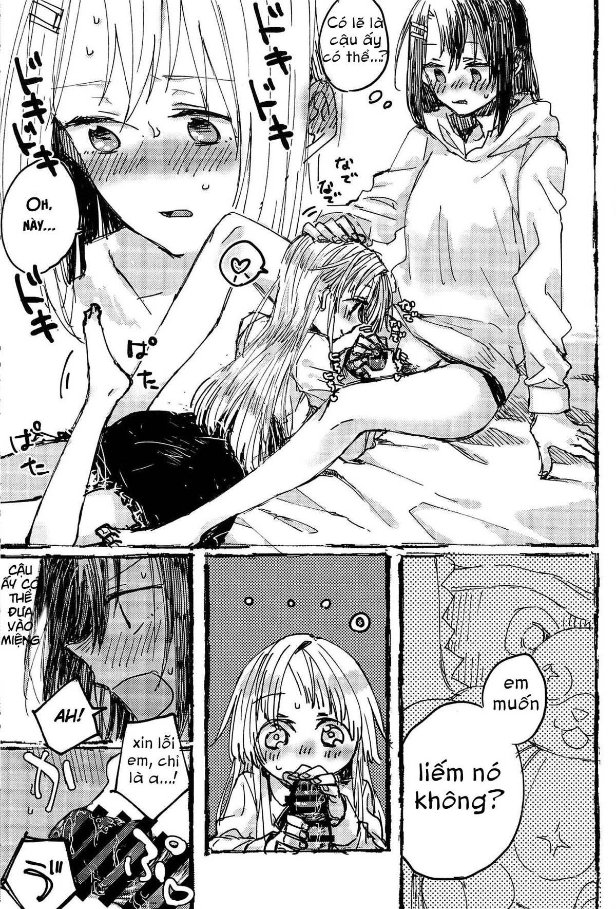 HentaiVN.net - Ảnh 9 - Futari de Dekiru mon! (Futa) - Chapter 2