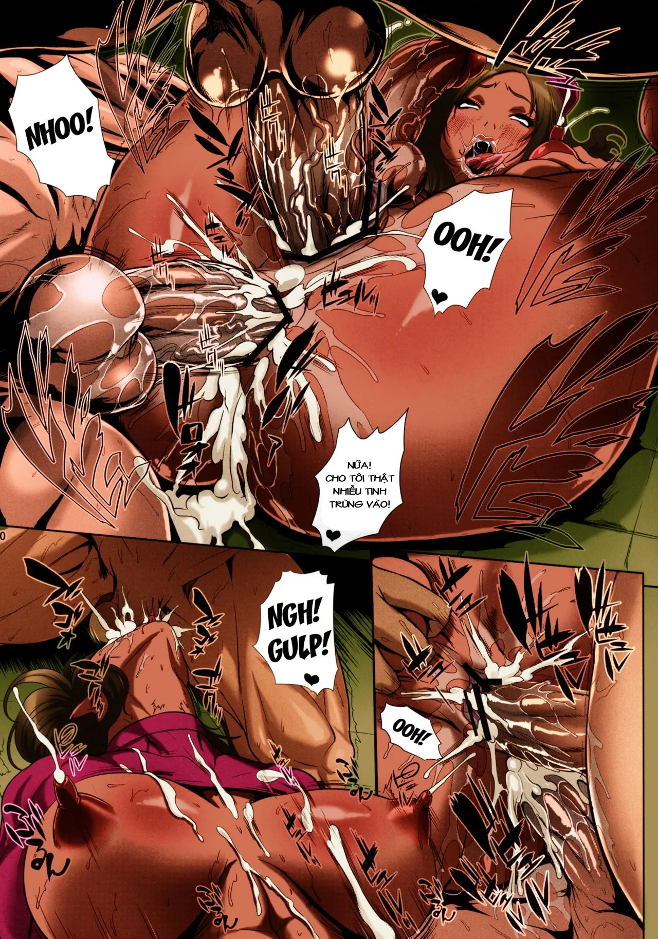 HentaiVN.net - Ảnh 13 - Mesubuta Shoutai o.p.:cum dumpster - Oneshot