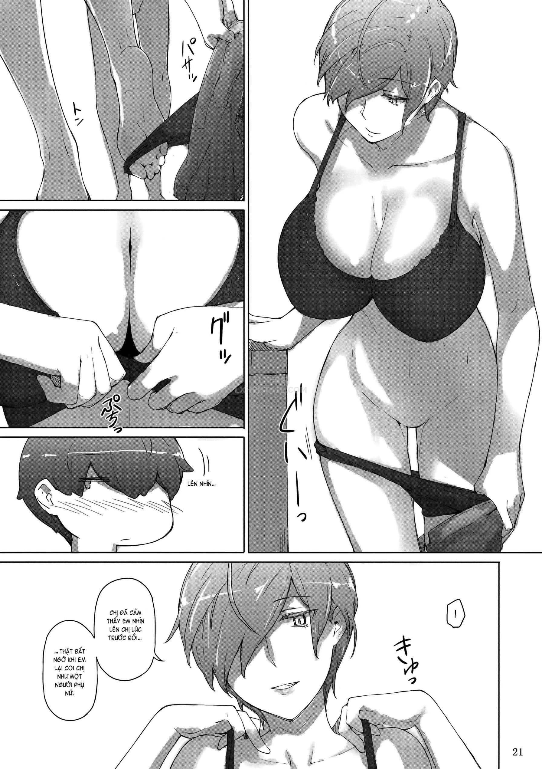HentaiVN.net - Ảnh 11 - Tanemori-ke no Katei Jijou [胤盛家ノ家庭事情 ; Gia cảnh của gia đình nhà Tanemori] - Chap 03