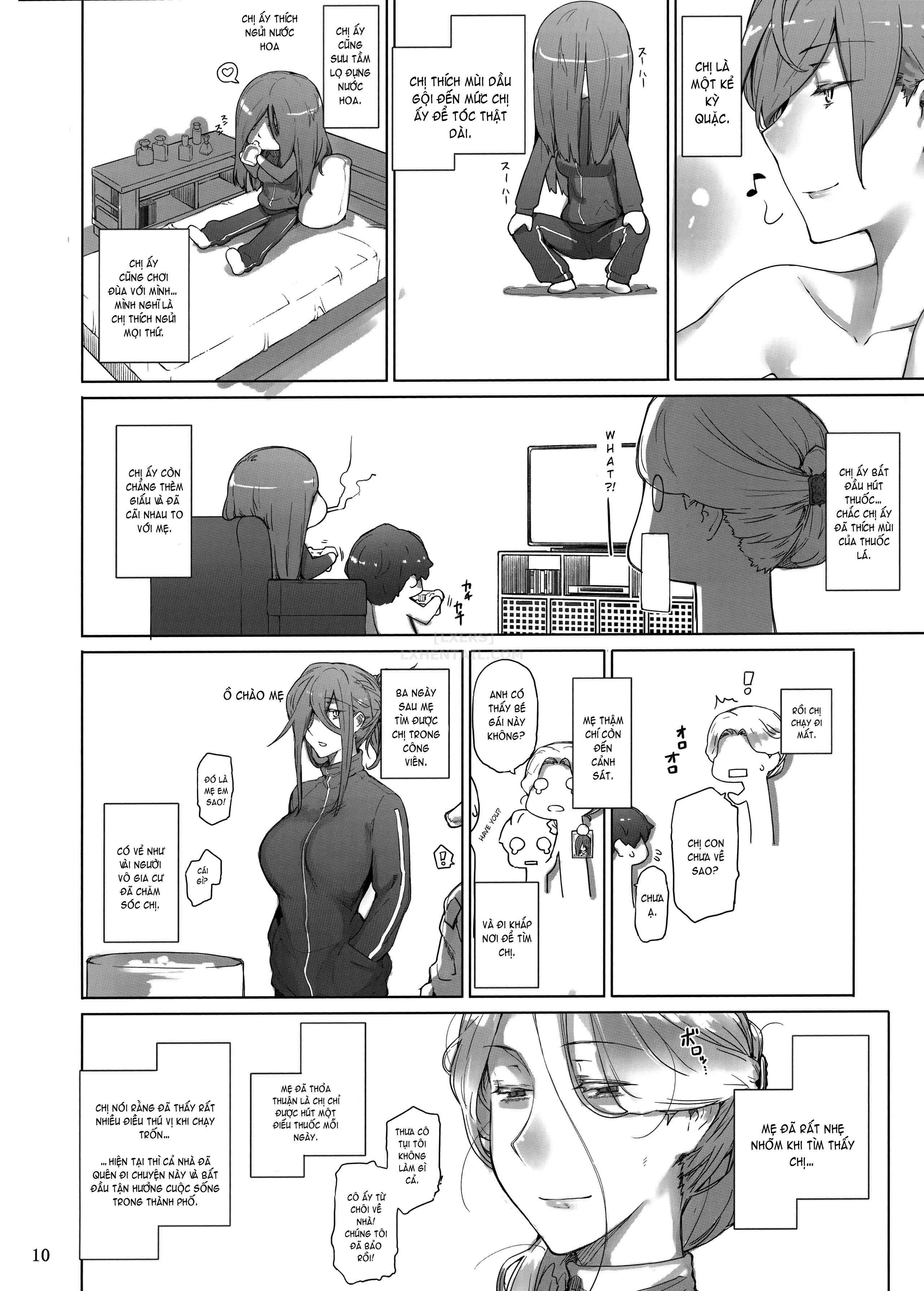 HentaiVN.net - Ảnh 14 - Tanemori-ke no Katei Jijou [胤盛家ノ家庭事情 ; Gia cảnh của gia đình nhà Tanemori] - Chap 03